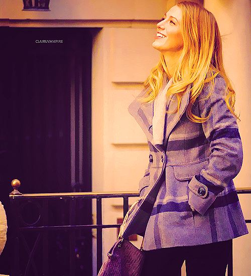คนรักดาราสาวสวย 001 - Blake Lively
