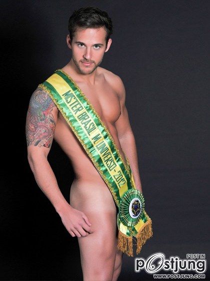 Mister Brasil Thiago Ximenes : HQ images