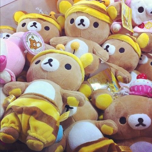 คนรัก หมีน้อย rilakkuma