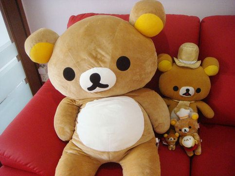 คนรัก หมีน้อย rilakkuma