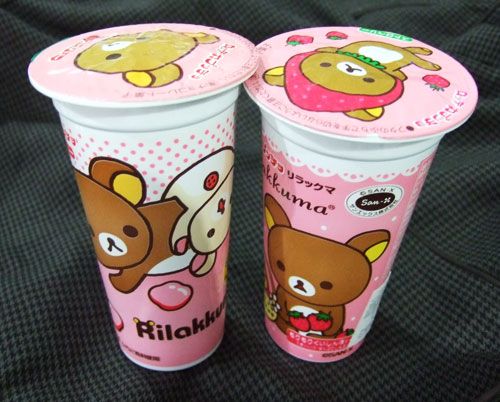 คนรัก หมีน้อย rilakkuma