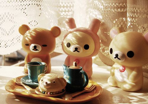คนรัก หมีน้อย rilakkuma
