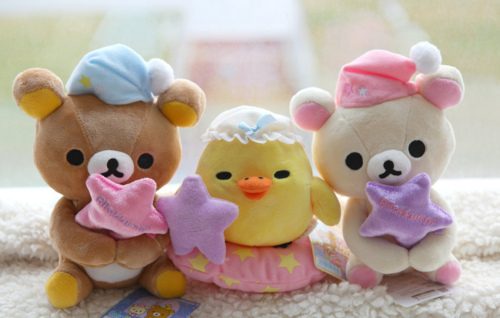 คนรัก หมีน้อย rilakkuma