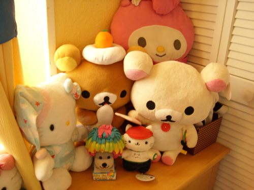 คนรัก หมีน้อย rilakkuma