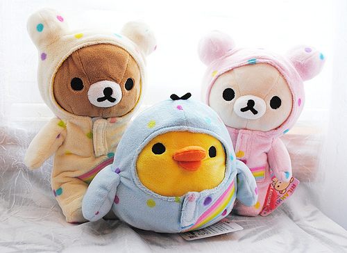 คนรัก หมีน้อย rilakkuma