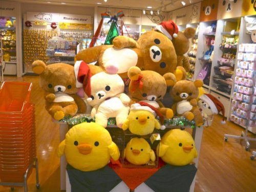 คนรัก หมีน้อย rilakkuma