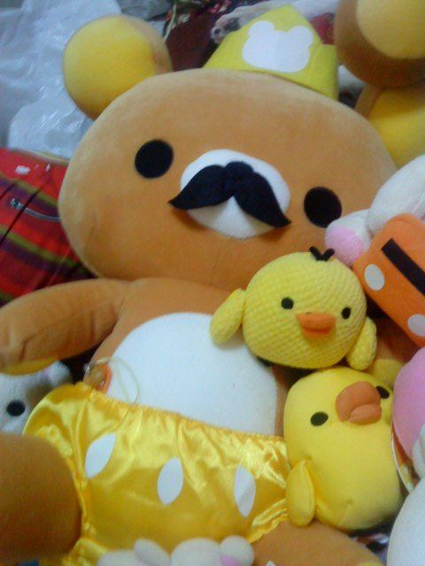 คนรัก หมีน้อย rilakkuma