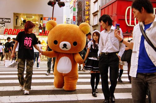 คนรัก หมีน้อย rilakkuma
