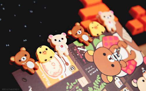 คนรัก หมีน้อย rilakkuma