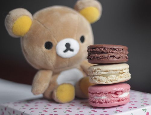 คนรัก หมีน้อย rilakkuma