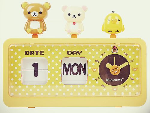 คนรัก หมีน้อย rilakkuma
