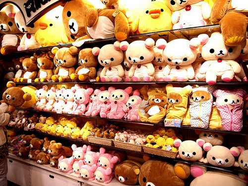คนรัก หมีน้อย rilakkuma