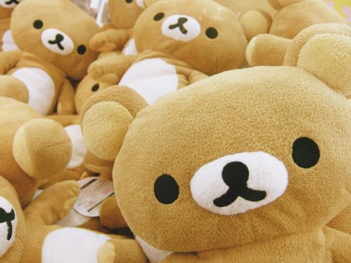 คนรัก หมีน้อย rilakkuma