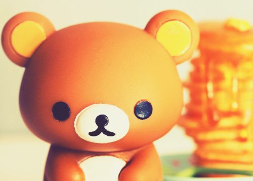 คนรัก หมีน้อย rilakkuma