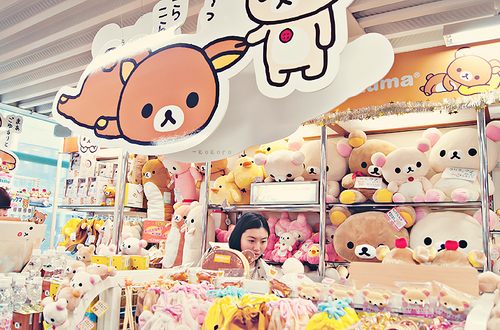 คนรัก หมีน้อย rilakkuma
