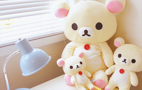 คนรัก หมีน้อย rilakkuma