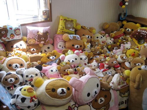 คนรัก หมีน้อย rilakkuma