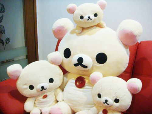 คนรัก หมีน้อย rilakkuma