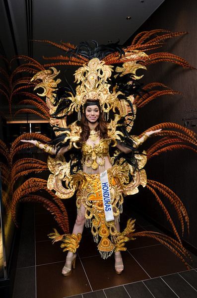 Best National Costume....Miss Honduras
