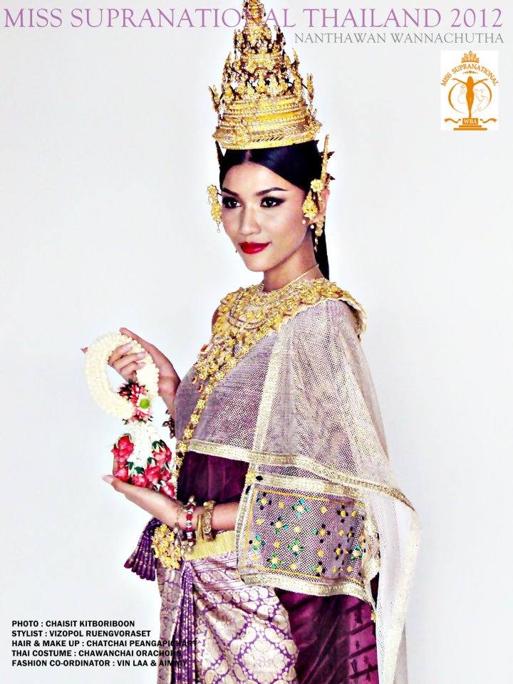 มาดูความเป๊ะของเธออีกที Miss Supranational Thailand 2012