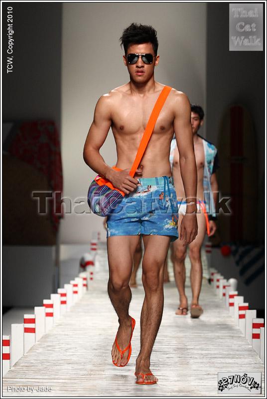 บรรดานายแบบ จาก 27 Nov. Elle Fashion Week