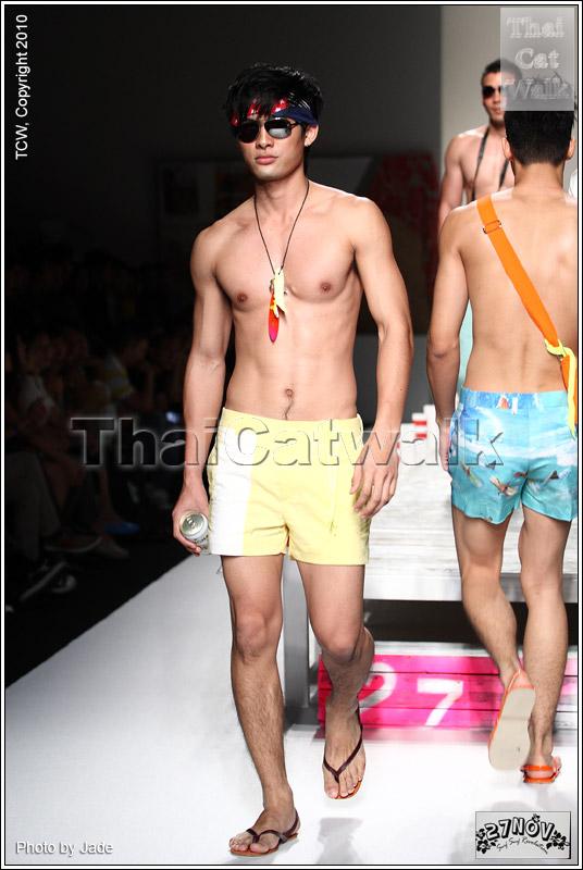 บรรดานายแบบ จาก 27 Nov. Elle Fashion Week