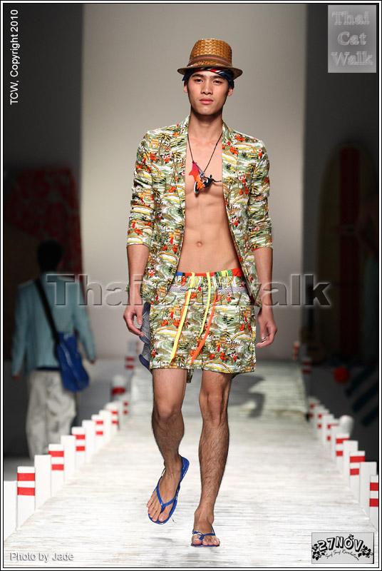 บรรดานายแบบ จาก 27 Nov. Elle Fashion Week