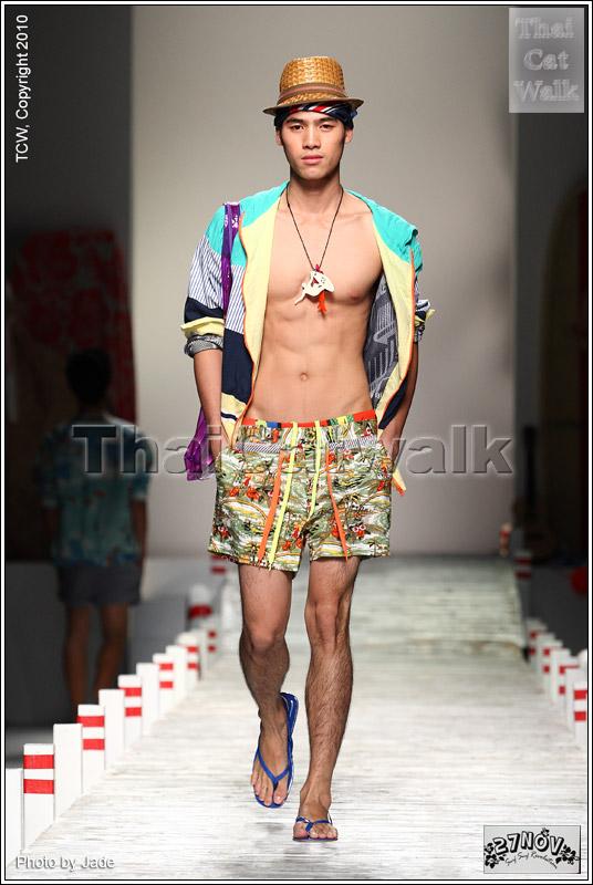 บรรดานายแบบ จาก 27 Nov. Elle Fashion Week