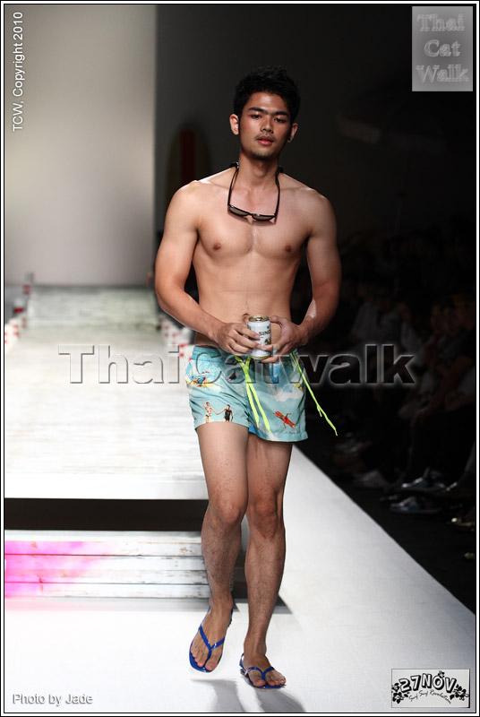 บรรดานายแบบ จาก 27 Nov. Elle Fashion Week