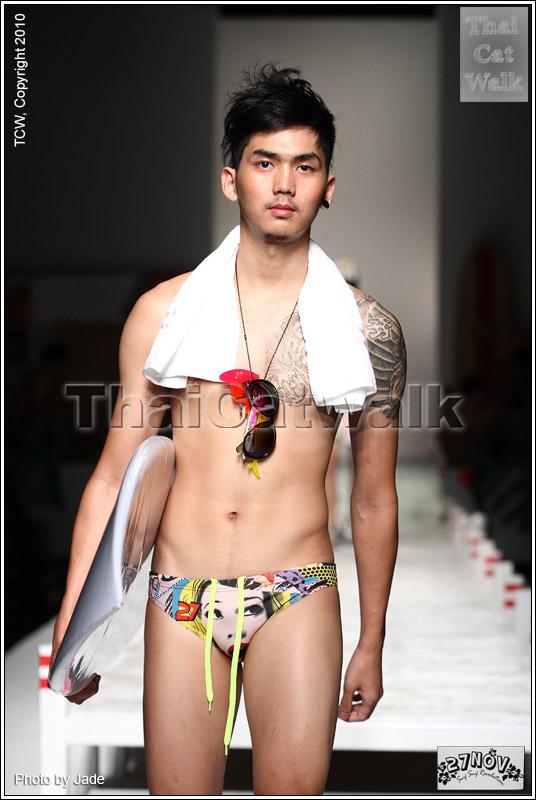 บรรดานายแบบ จาก 27 Nov. Elle Fashion Week
