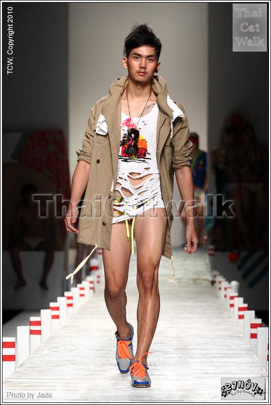 บรรดานายแบบ จาก 27 Nov. Elle Fashion Week