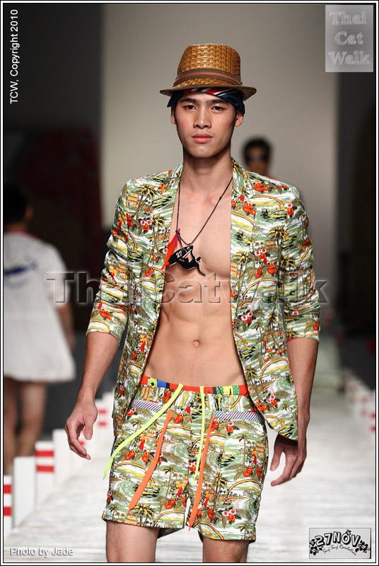 บรรดานายแบบ จาก 27 Nov. Elle Fashion Week
