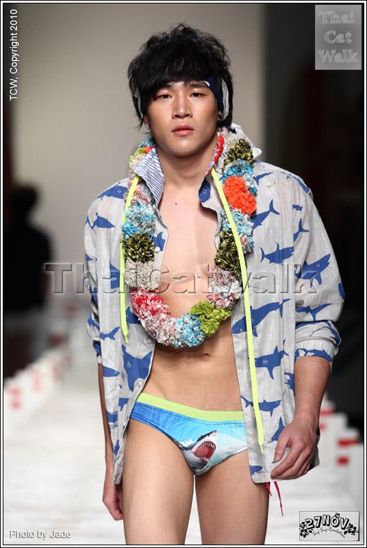บรรดานายแบบ จาก 27 Nov. Elle Fashion Week