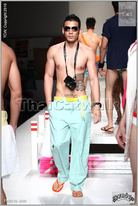 บรรดานายแบบ จาก 27 Nov. Elle Fashion Week