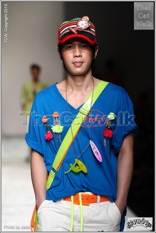 บรรดานายแบบ จาก 27 Nov. Elle Fashion Week