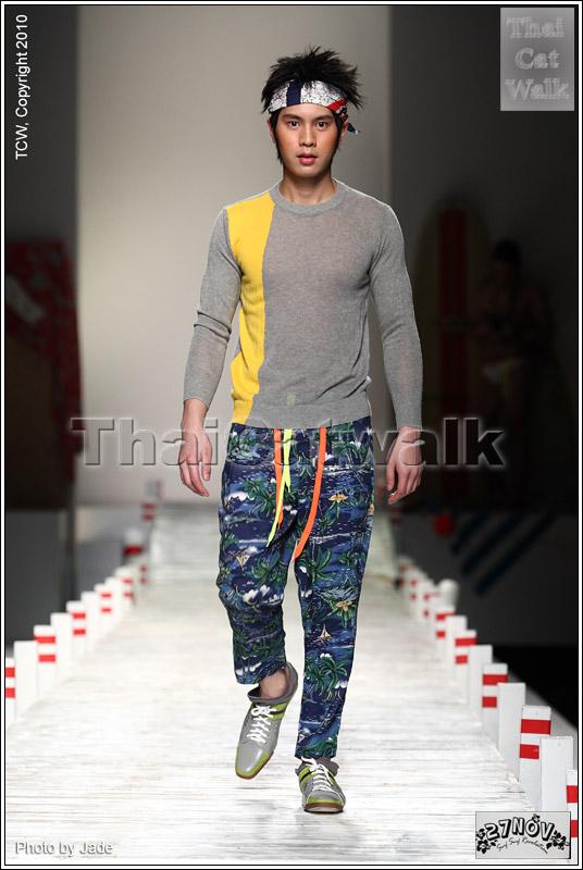 บรรดานายแบบ จาก 27 Nov. Elle Fashion Week