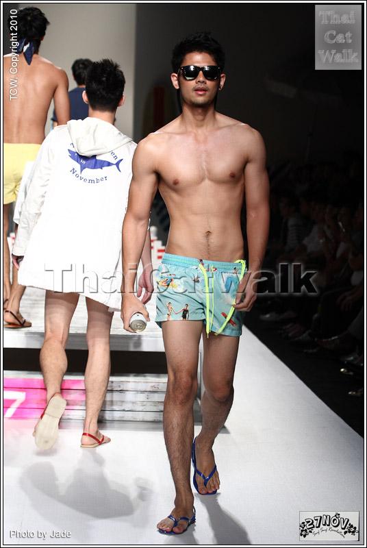 บรรดานายแบบ จาก 27 Nov. Elle Fashion Week