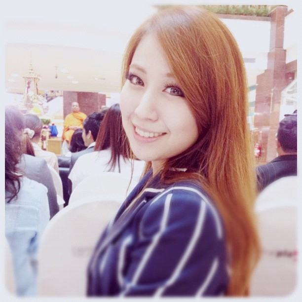 ซี ฉัตรปวีณ์ เจ้าหญิงไอที สาวตากลมโต