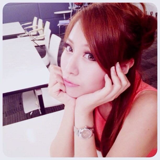 ซี ฉัตรปวีณ์ เจ้าหญิงไอที สาวตากลมโต