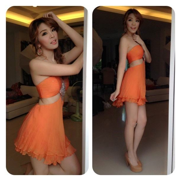 แย้ นนทพร ธีระวัฒนสุข ขาว สวย เวอร์
