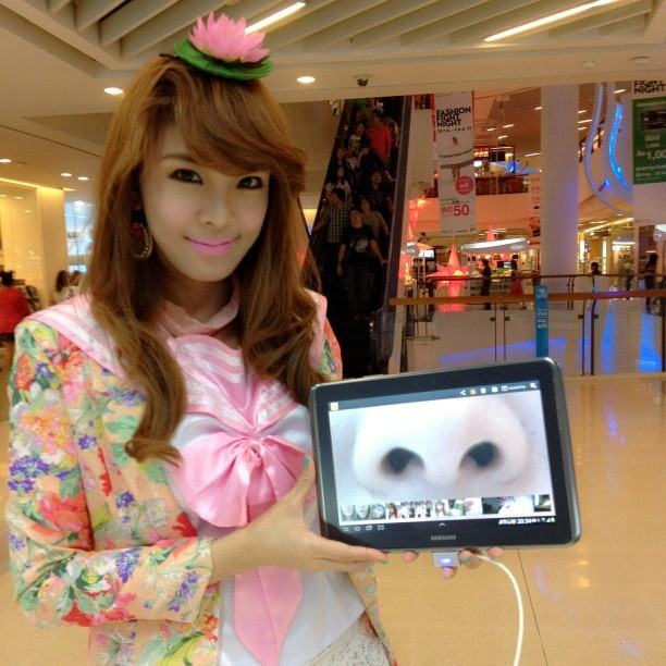 แย้ นนทพร ธีระวัฒนสุข ขาว สวย เวอร์