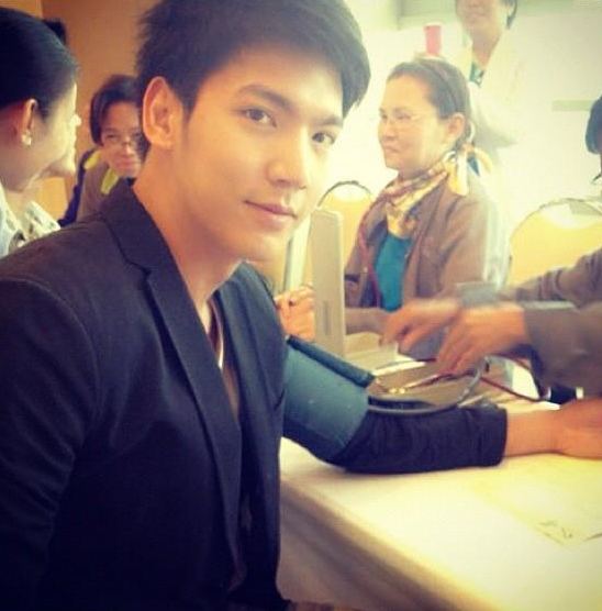 เฟิร์ส เอกพงษ์อินสตาแกรม