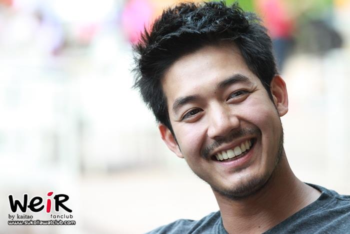 รอยยิ้มของหนุ่มเวียร์...