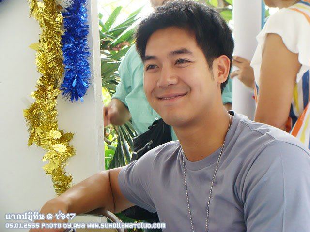 รอยยิ้มของหนุ่มเวียร์...