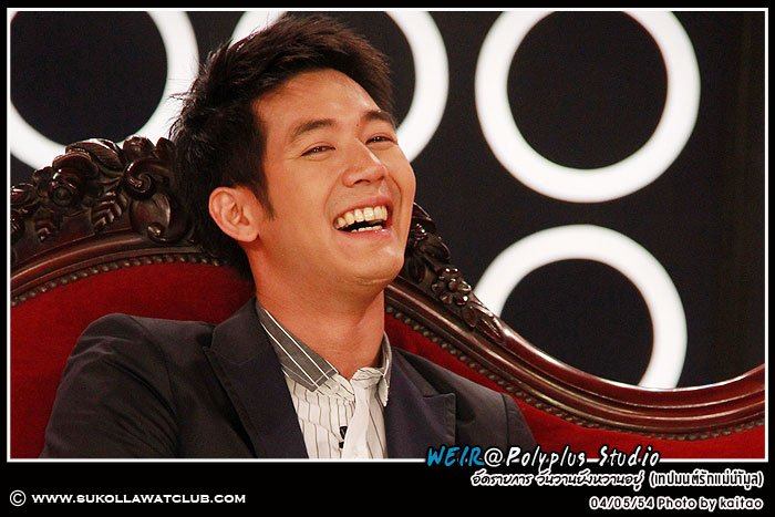 รอยยิ้มของหนุ่มเวียร์...