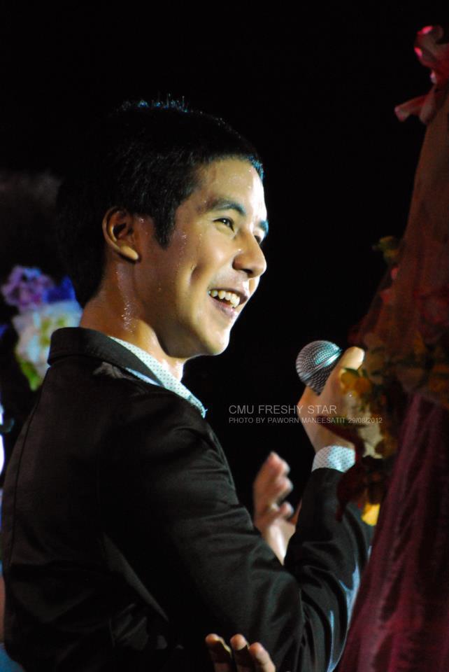 เดนทิสเต้ เดือน มช. 2555