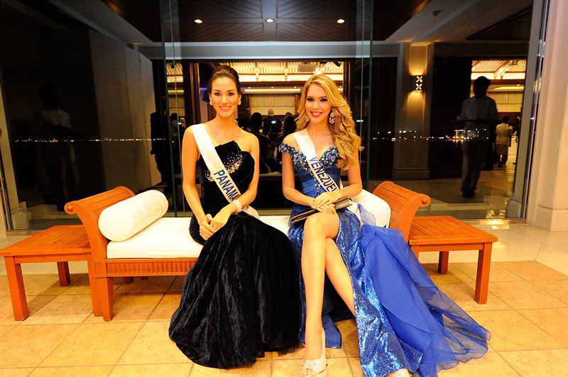 ส่งท้ายกับ Miss Venezuela International 2012