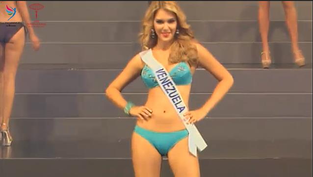 ส่งท้ายกับ Miss Venezuela International 2012