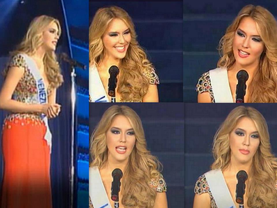 ส่งท้ายกับ Miss Venezuela International 2012