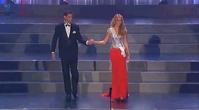 ส่งท้ายกับ Miss Venezuela International 2012